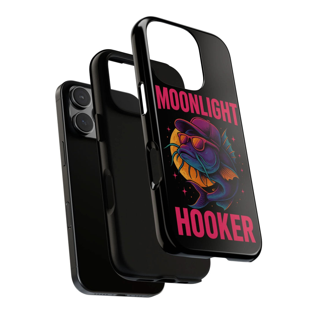 Moonlight Hooker iPhone Case – Bonehook Outfitters