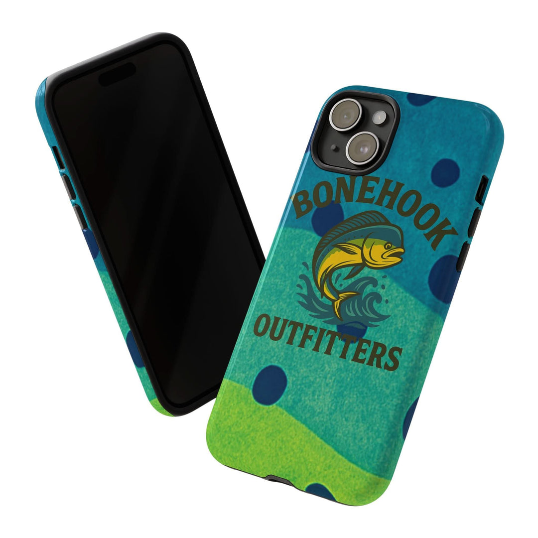 Bonehook Mahi Splash iPhone Case – Bonehook Outfitters