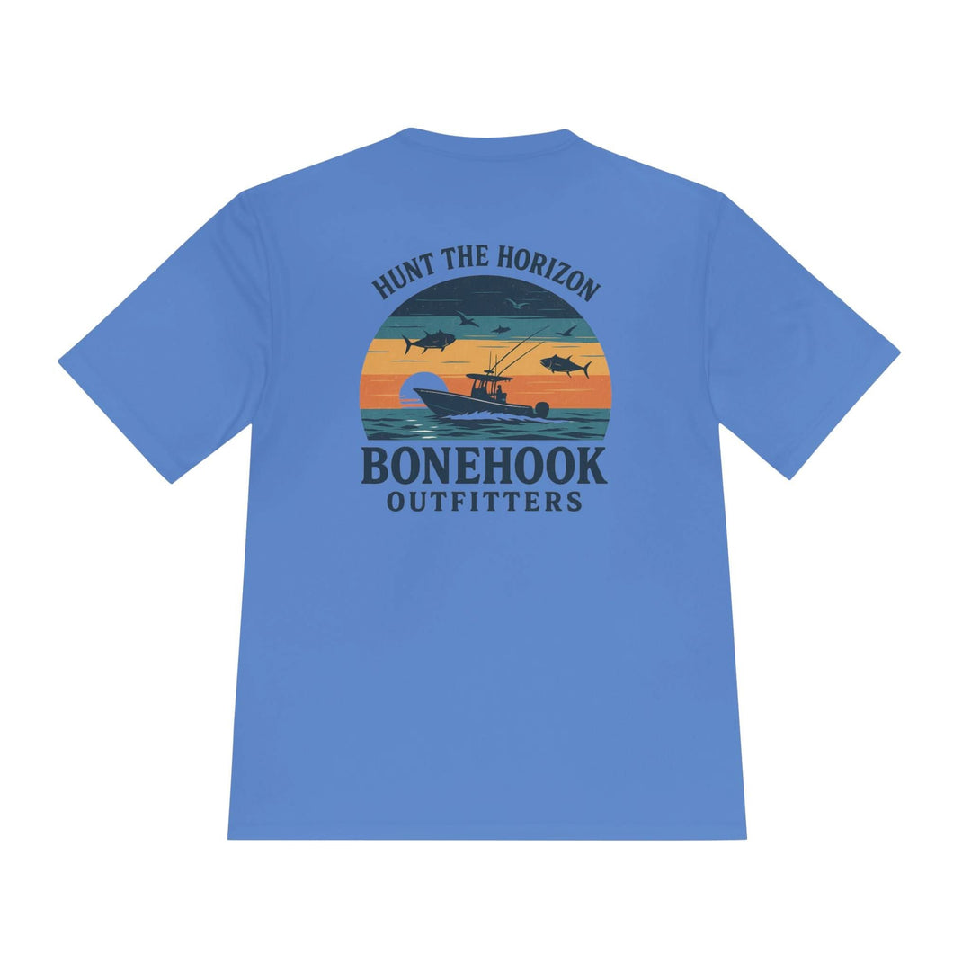 Hunt the Horizon Tee – Bonehook Offshore Sunset Fishing Shirt