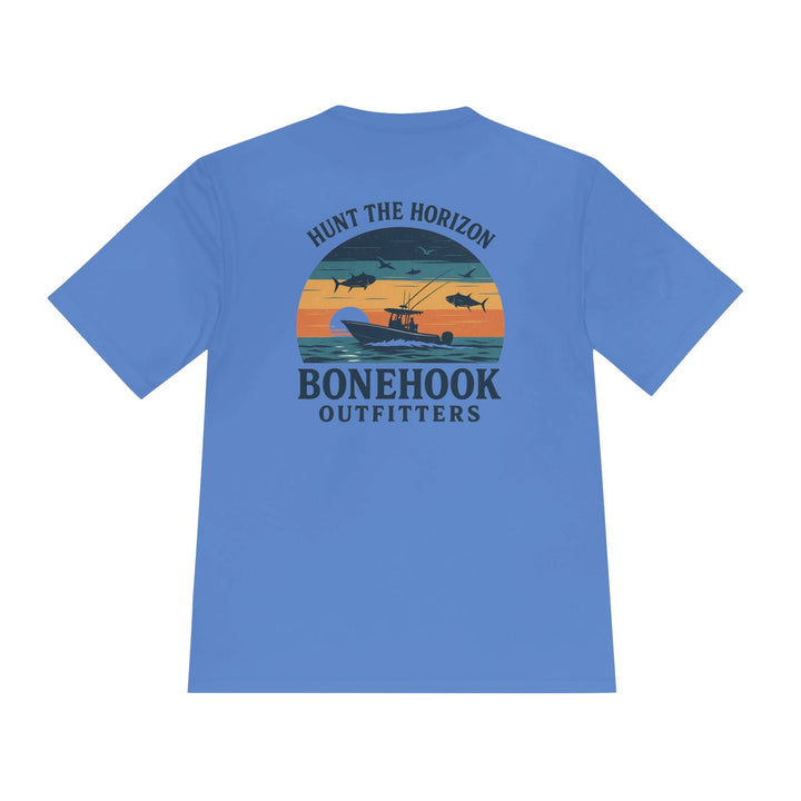 Hunt the Horizon Tee – Bonehook Offshore Sunset Fishing Shirt