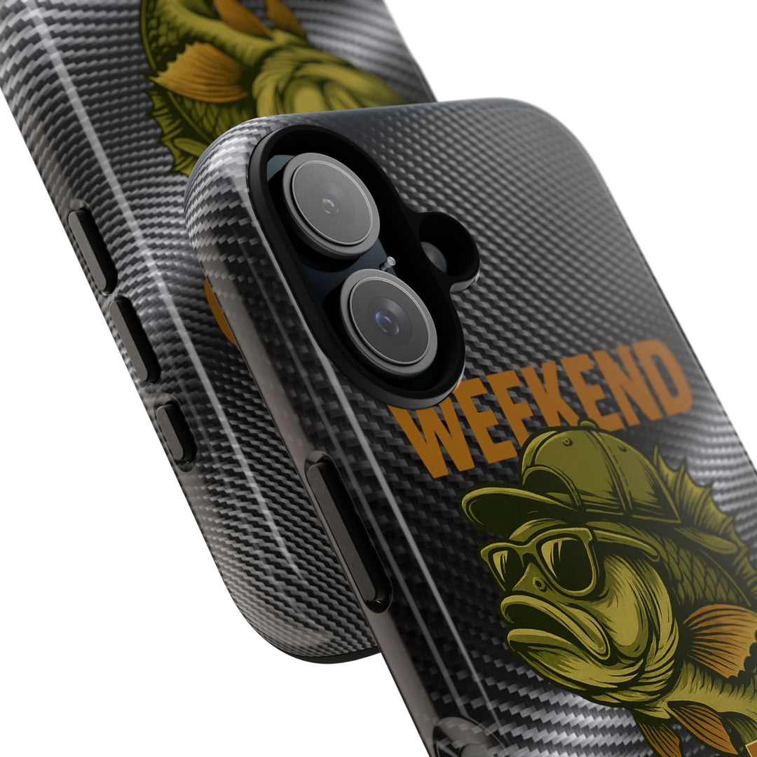Weekend Hooker Bass Phone Case – Bonehook Outfitters