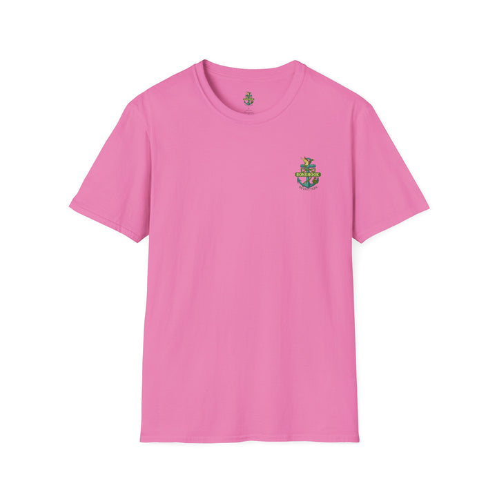 Bonehook Outfitters Women's Mallard & Anchor Tee – Sage Green