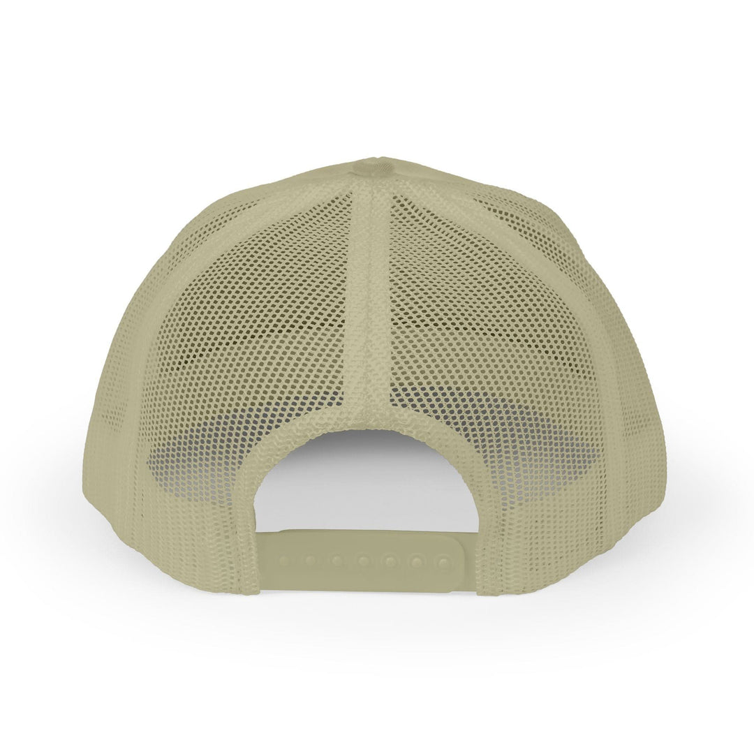 Snapback Trucker Cap - Bonehook Outfitters with County Dog and Duck Design