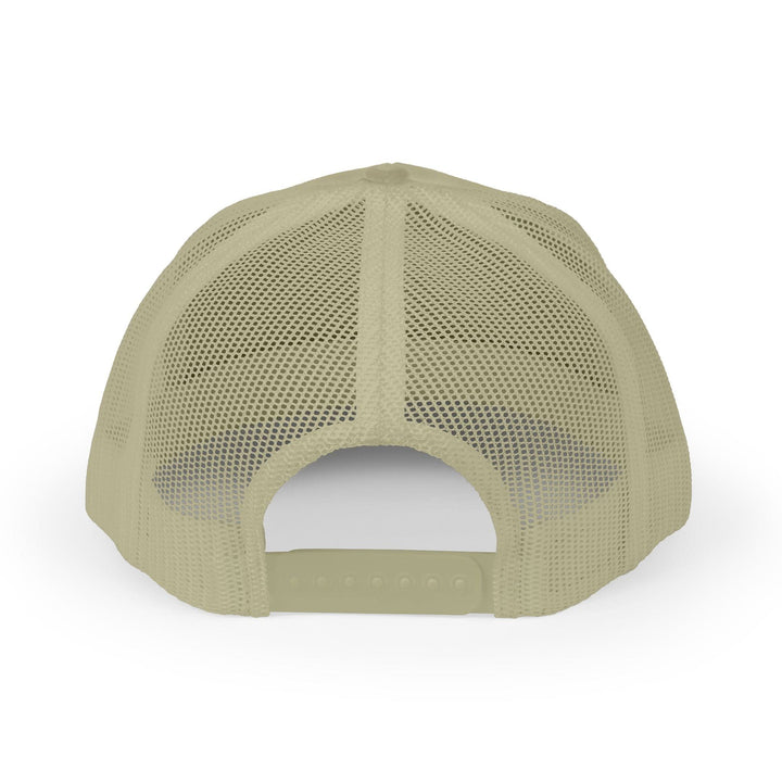 Snapback Trucker Cap - Bonehook Outfitters with County Dog and Duck Design
