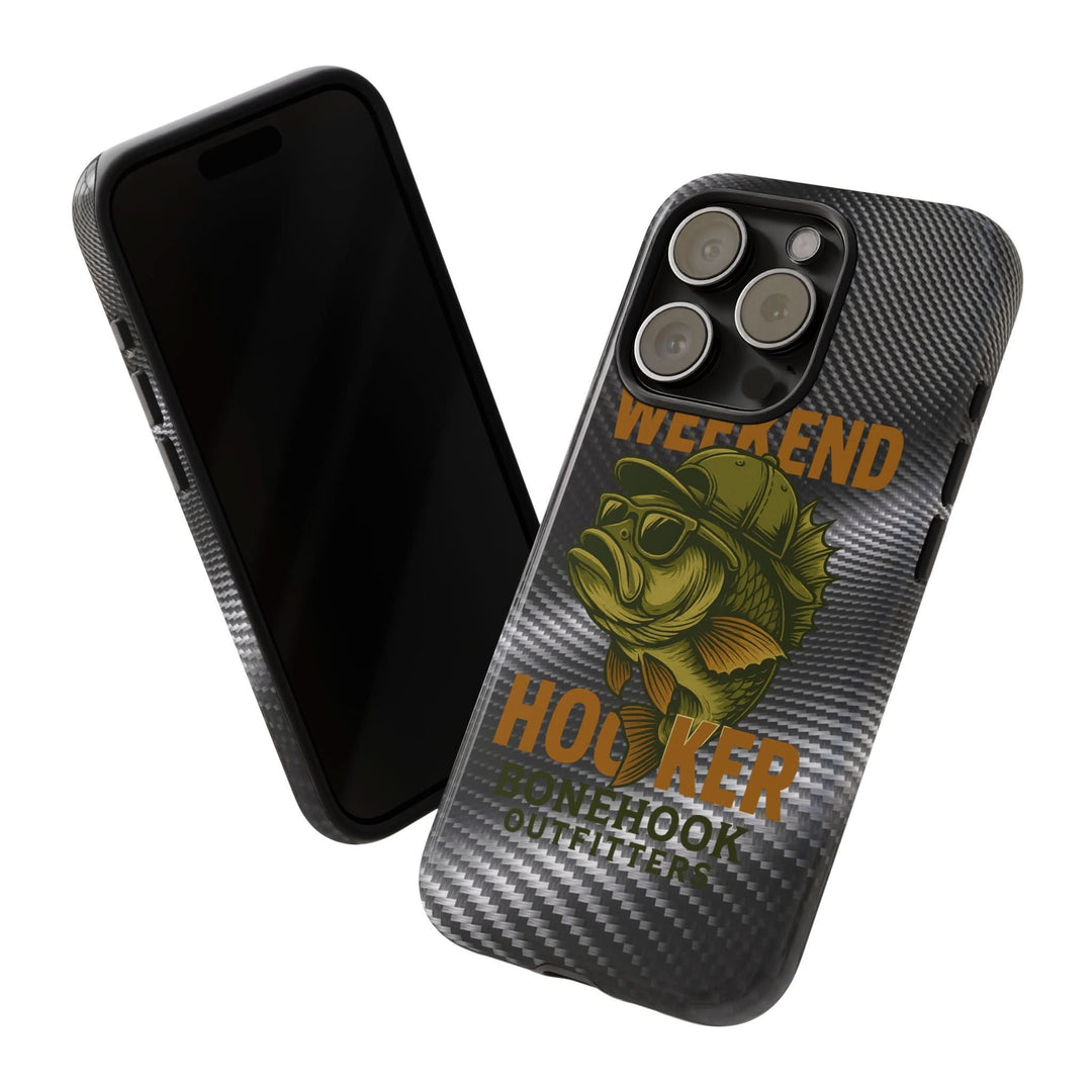 Weekend Hooker Bass Phone Case – Bonehook Outfitters