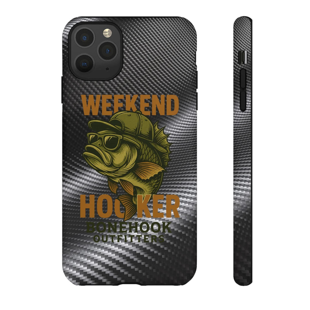 Weekend Hooker Bass Phone Case – Bonehook Outfitters