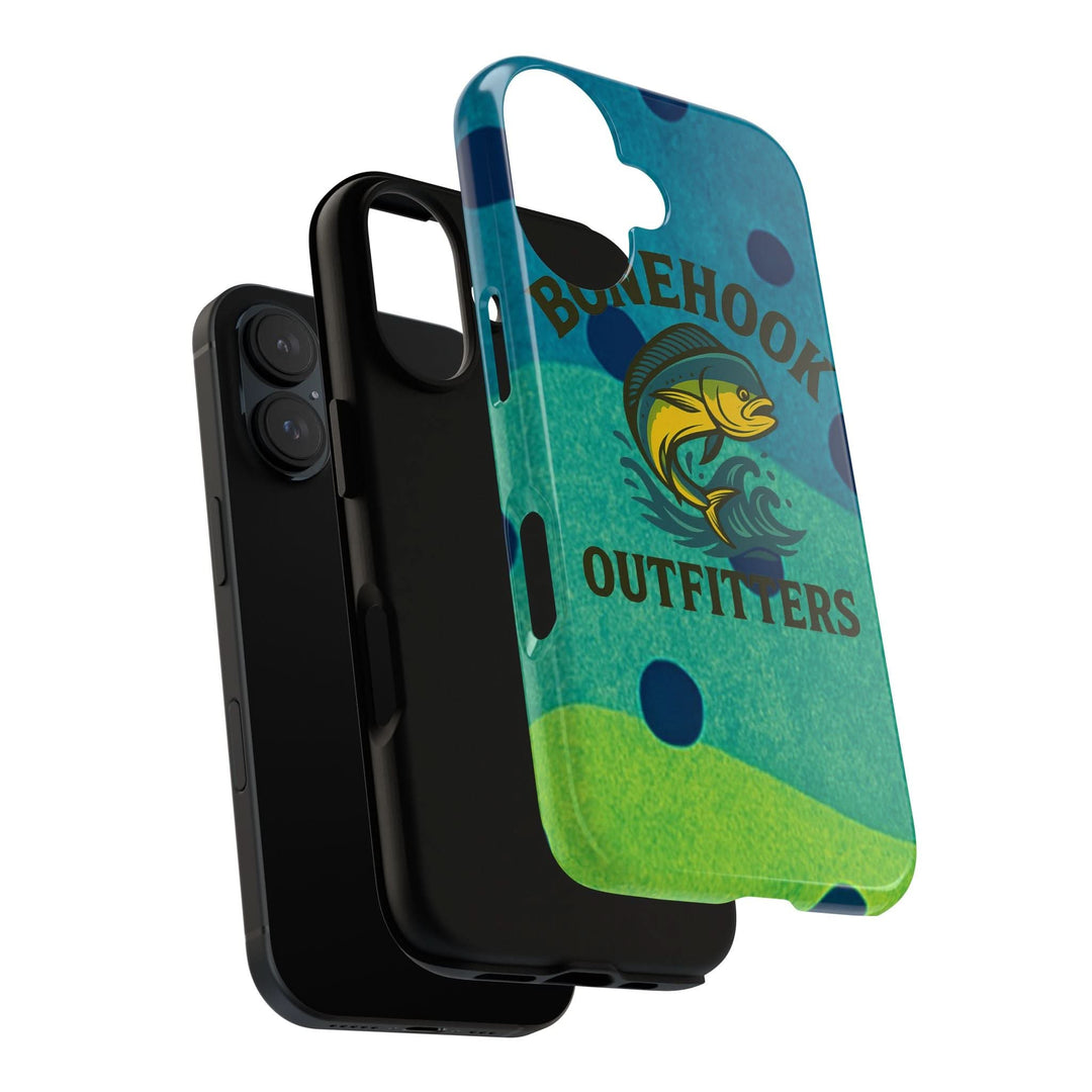 Bonehook Mahi Splash iPhone Case – Bonehook Outfitters