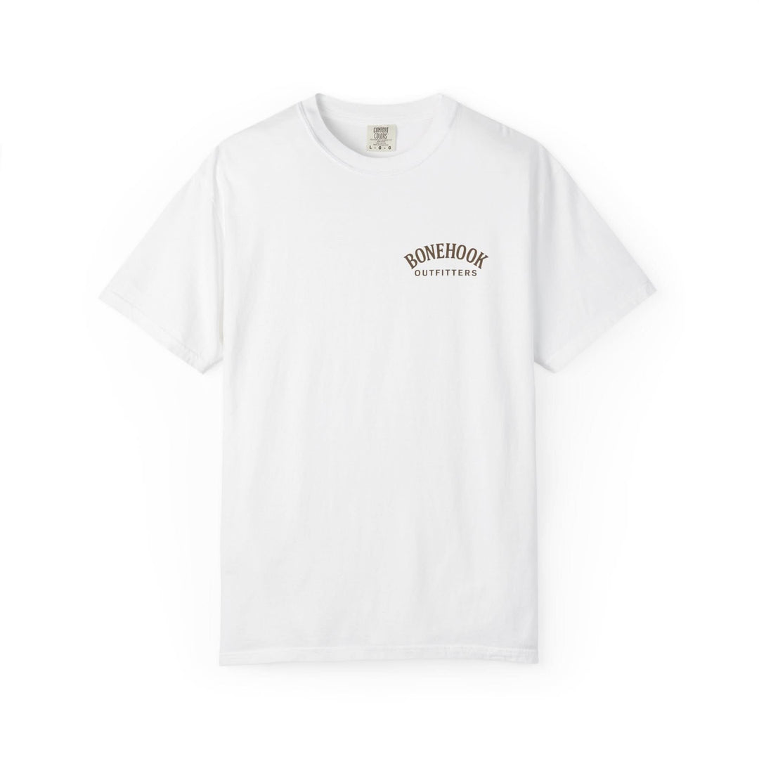 Country Boy Buck Tee – Funny Deer Graphic Shirt by Bonehook