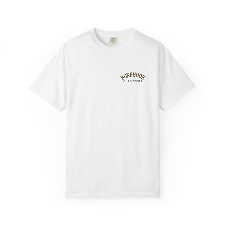Country Boy Buck Tee – Funny Deer Graphic Shirt by Bonehook