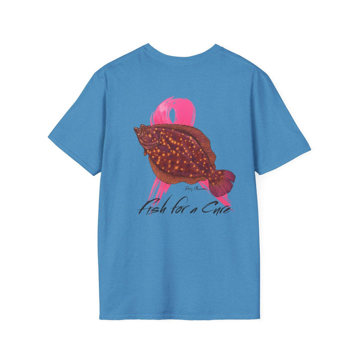 Fish for a Cure – Flounder Edition Short Sleeve Tee