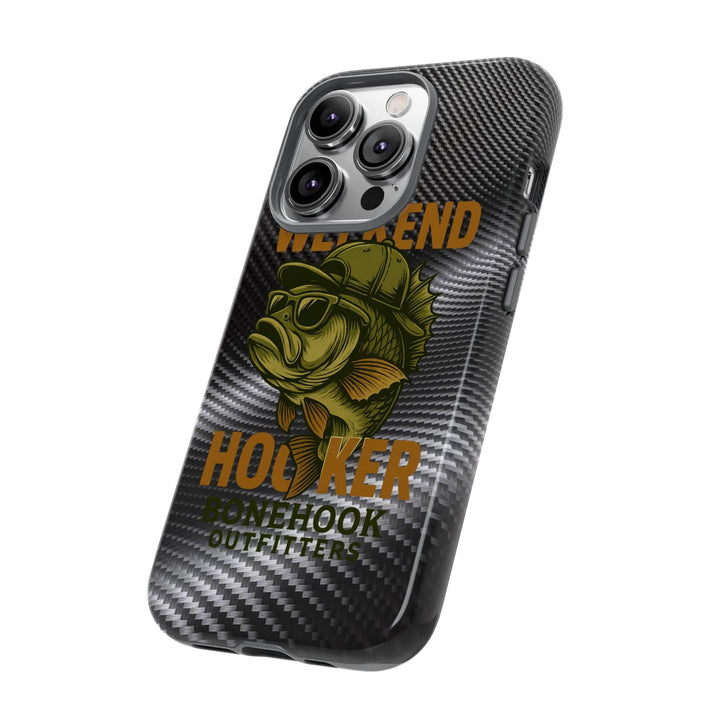 Weekend Hooker Bass Phone Case – Bonehook Outfitters