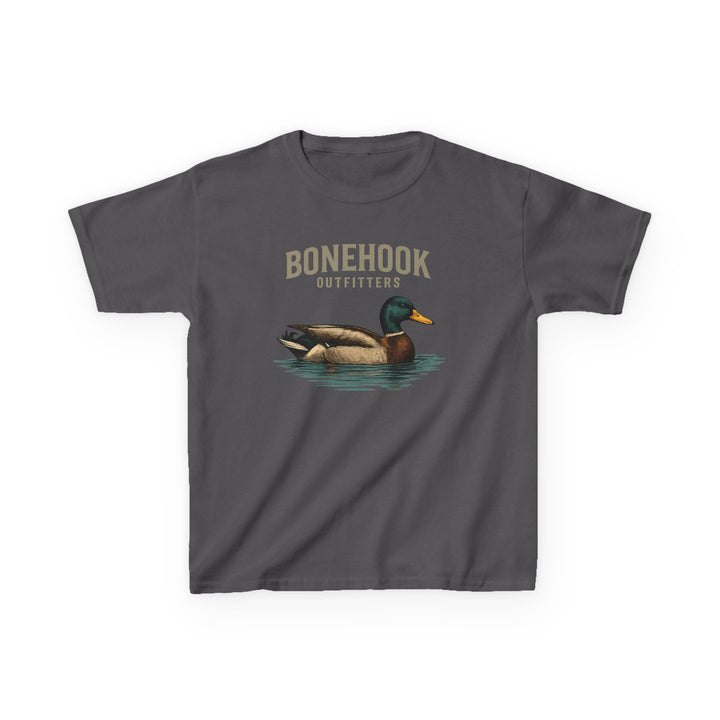 Boys’ Mallard Duck Tee – Bonehook Outfitters Youth Waterfowl Shirt