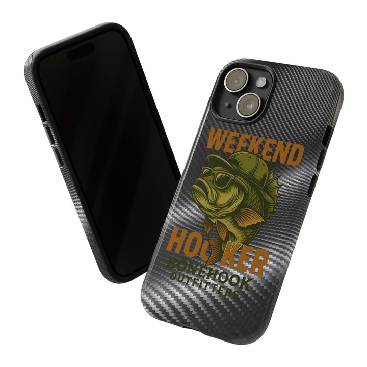 Weekend Hooker Bass Phone Case – Bonehook Outfitters