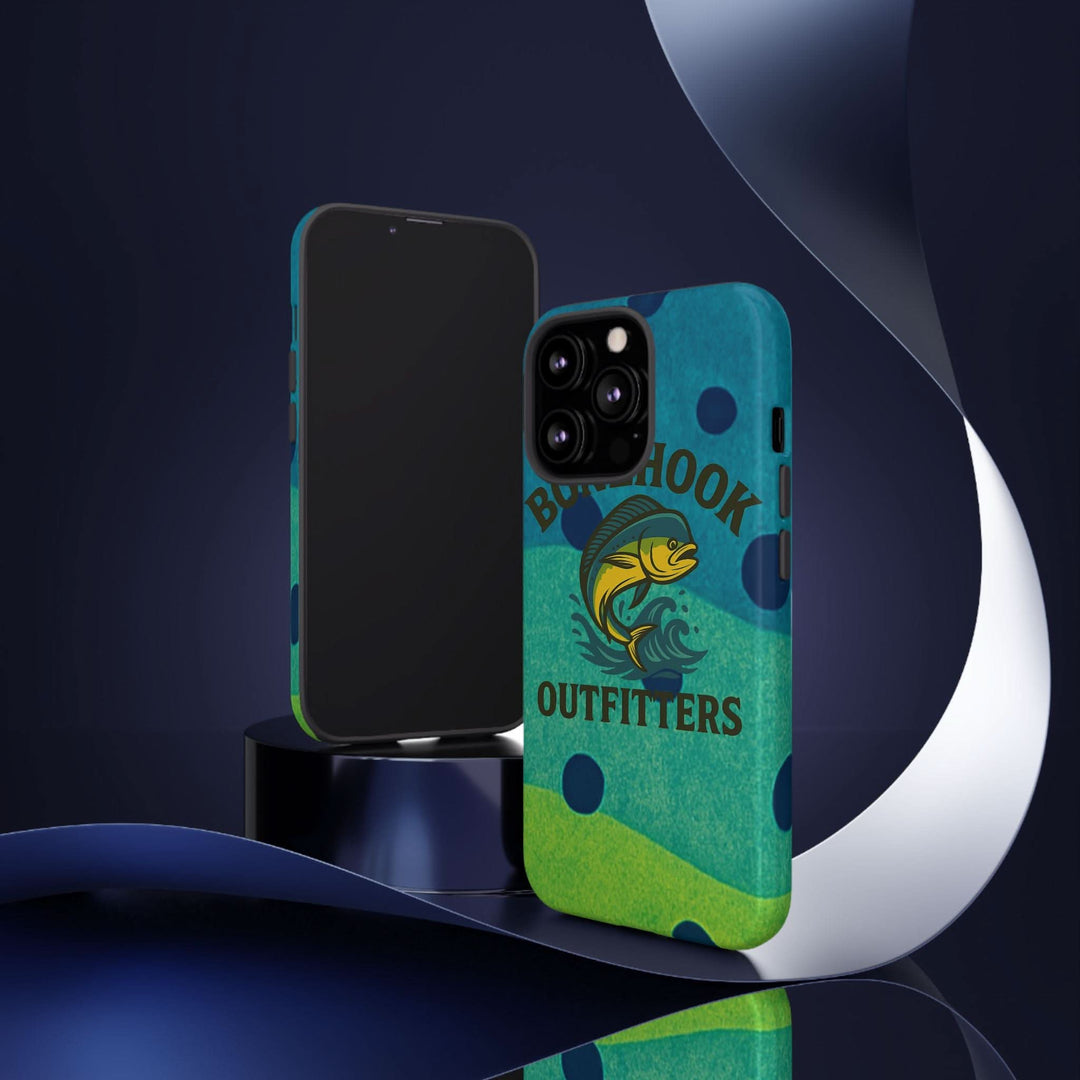 Bonehook Mahi Splash iPhone Case – Bonehook Outfitters