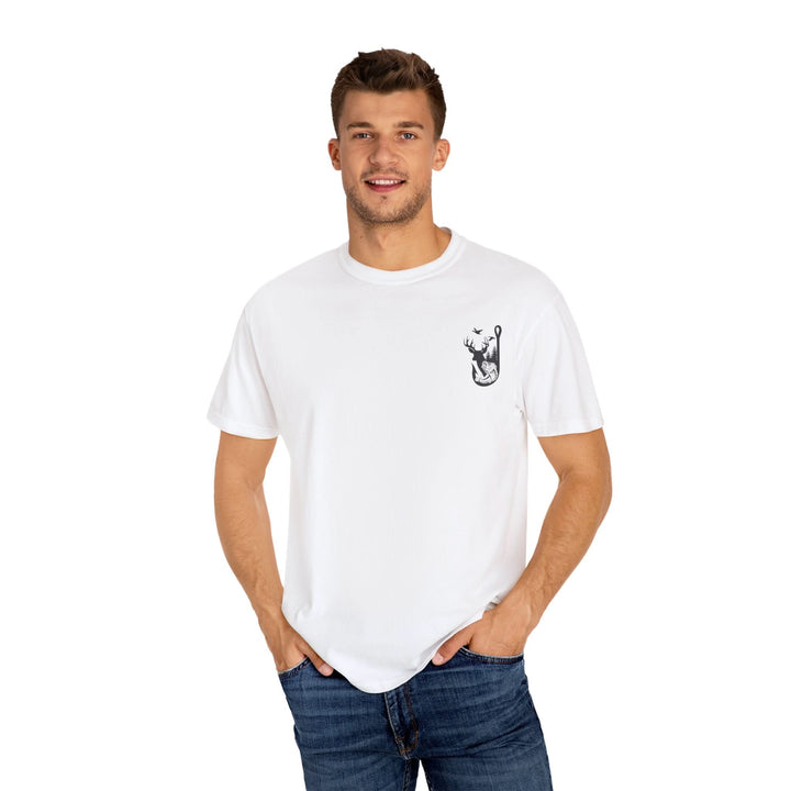 Bonehook Unisex Fishing Tee – Outdoor Lifestyle Shirt for Anglers & Nature Lovers