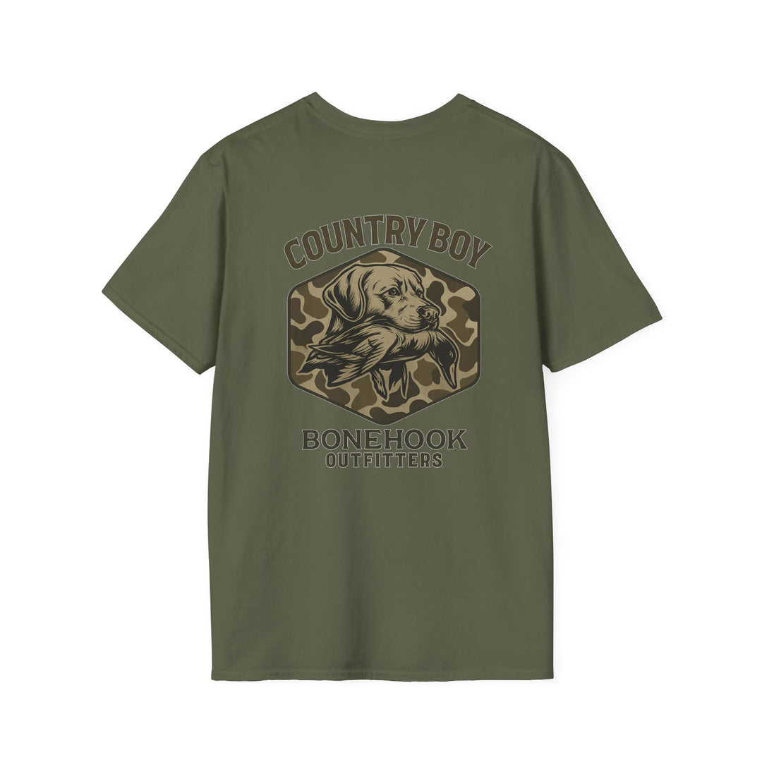 Country Boy Camo Dog Tee – Bonehook Outfitters