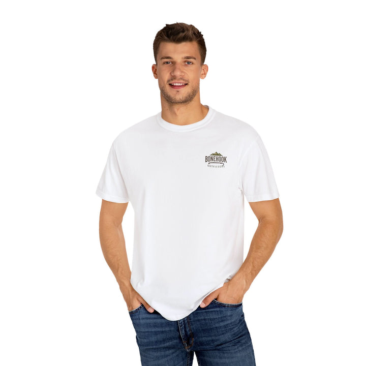 Chase Tail Tee – Bonehook Redfish Sunset Fishing Shirt