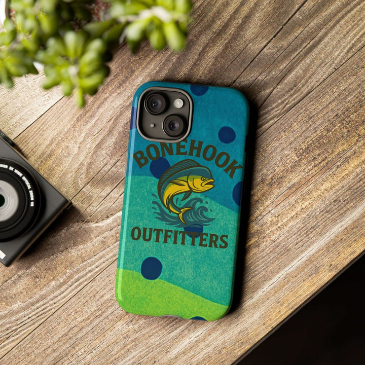 Bonehook Mahi Splash iPhone Case – Bonehook Outfitters