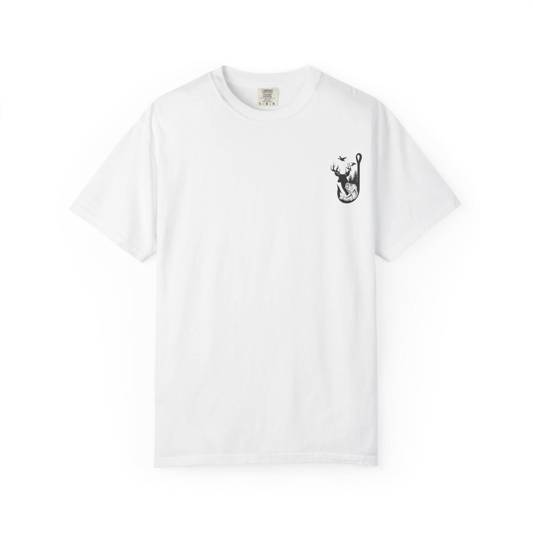 Bonehook Unisex Fishing Tee – Outdoor Lifestyle Shirt for Anglers & Nature Lovers