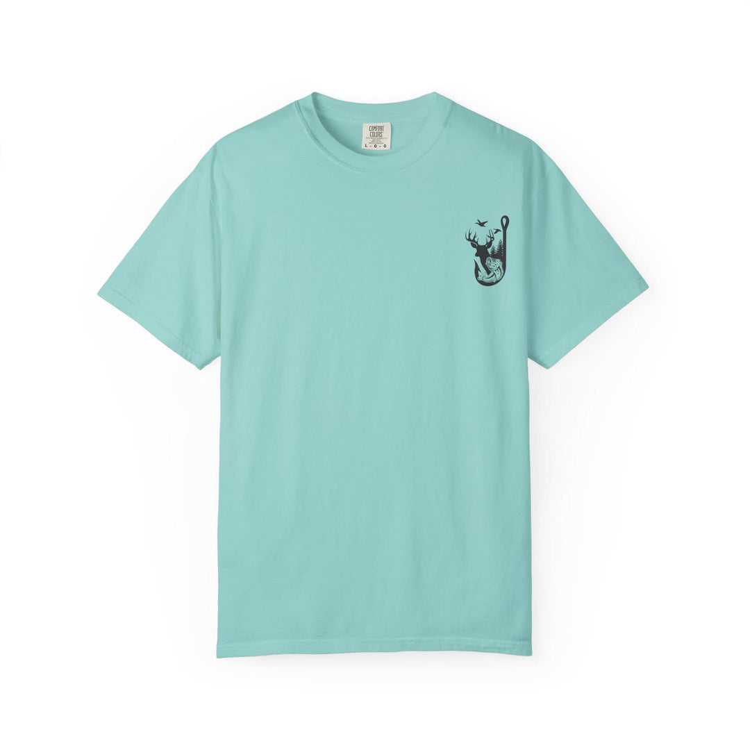 Bonehook Unisex Fishing Tee – Outdoor Lifestyle Shirt for Anglers & Nature Lovers