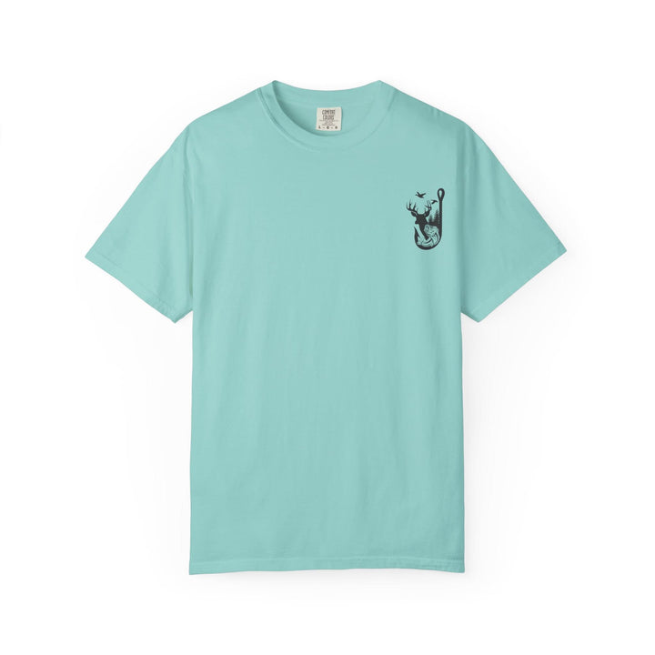 Bonehook Unisex Fishing Tee – Outdoor Lifestyle Shirt for Anglers & Nature Lovers