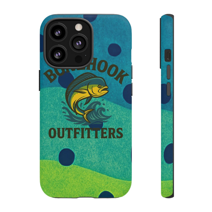 Bonehook Mahi Splash iPhone Case – Bonehook Outfitters