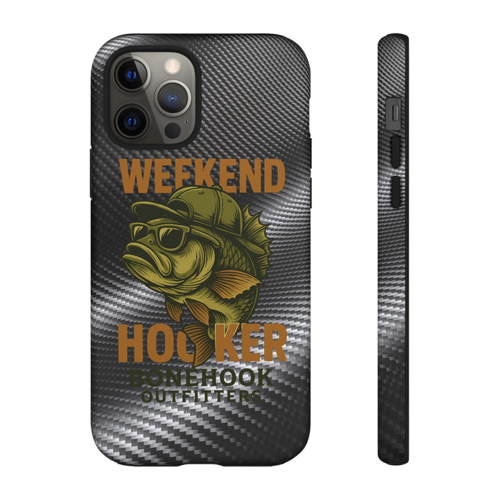 Weekend Hooker Bass Phone Case – Bonehook Outfitters
