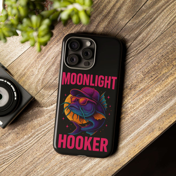 Moonlight Hooker iPhone Case – Bonehook Outfitters