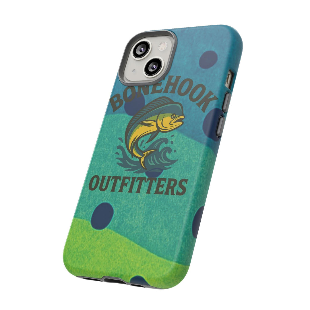 Bonehook Mahi Splash iPhone Case – Bonehook Outfitters
