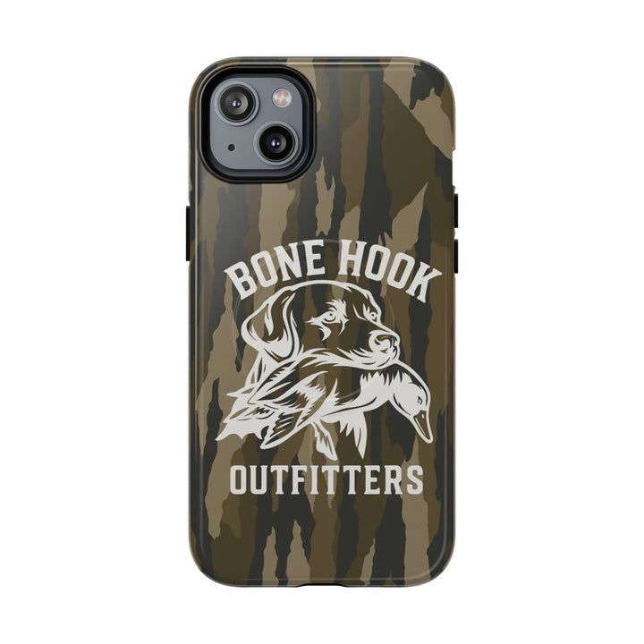 Bone Hook Outfitters Camo Phone Case – Dog & Duck Edition