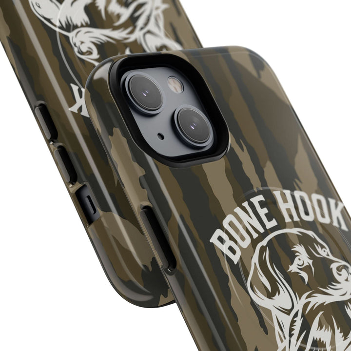 Bone Hook Outfitters Camo Phone Case – Dog & Duck Edition