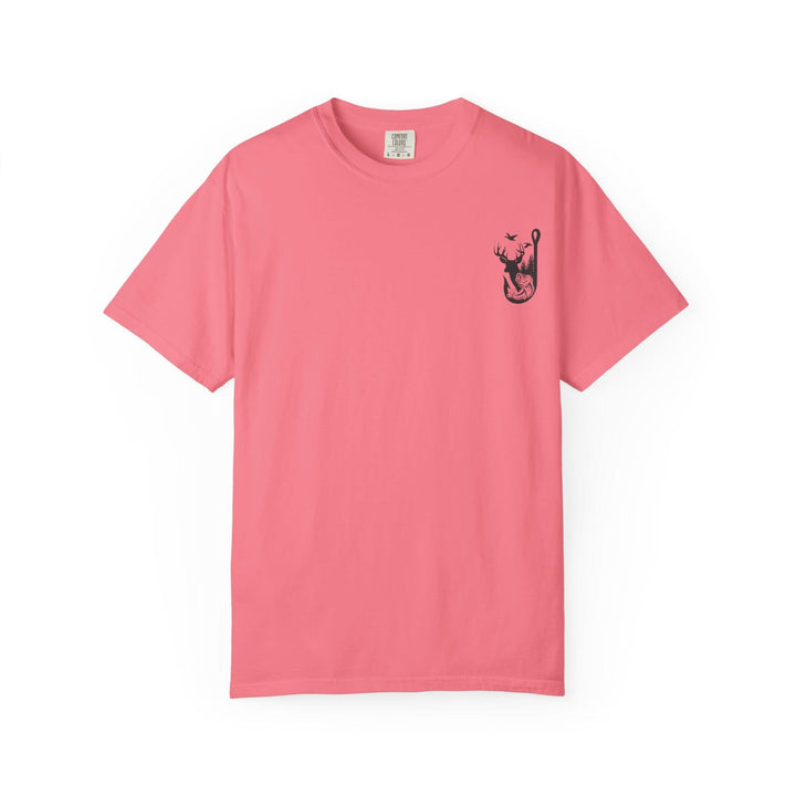 Bonehook Unisex Fishing Tee – Outdoor Lifestyle Shirt for Anglers & Nature Lovers