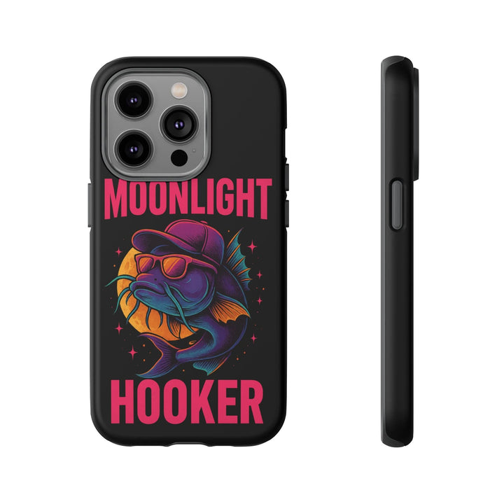 Moonlight Hooker iPhone Case – Bonehook Outfitters