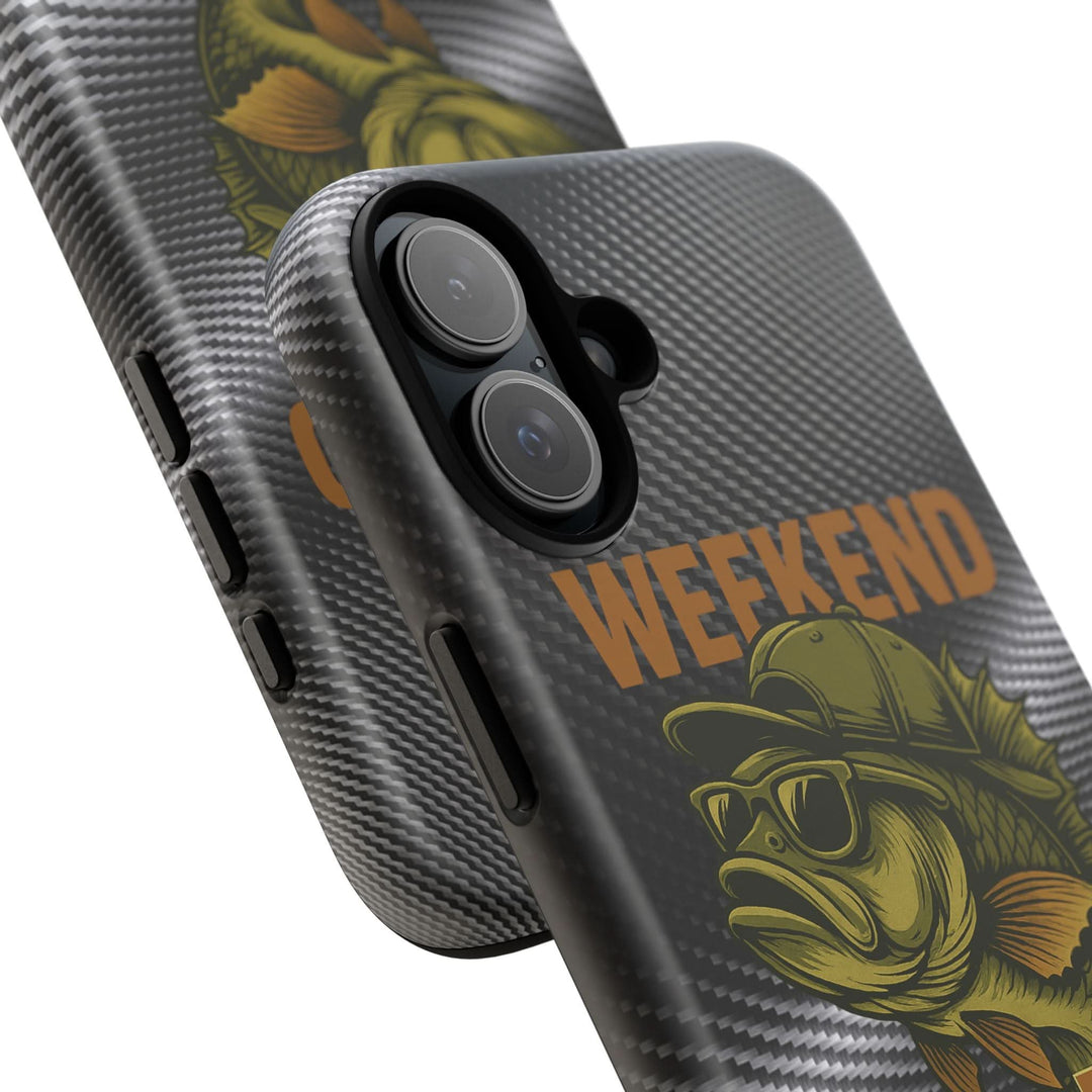 Weekend Hooker Bass Phone Case – Bonehook Outfitters