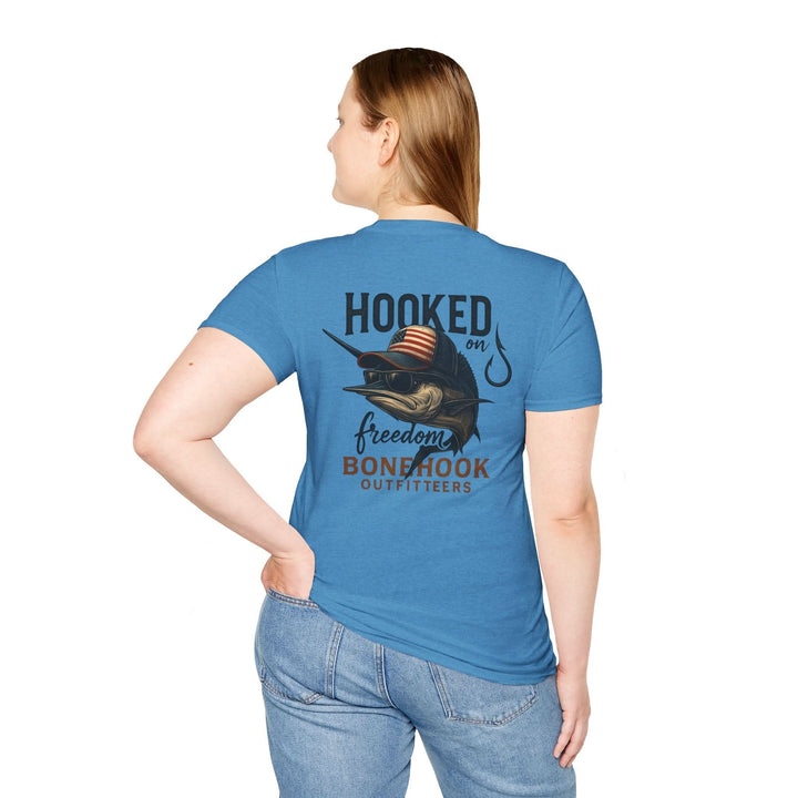 Hooked on Freedom Tee