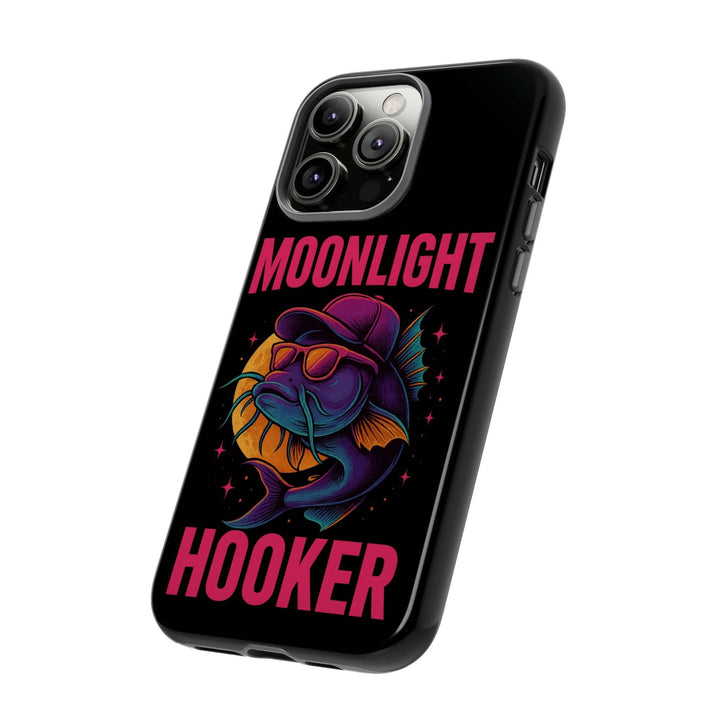 Moonlight Hooker iPhone Case – Bonehook Outfitters