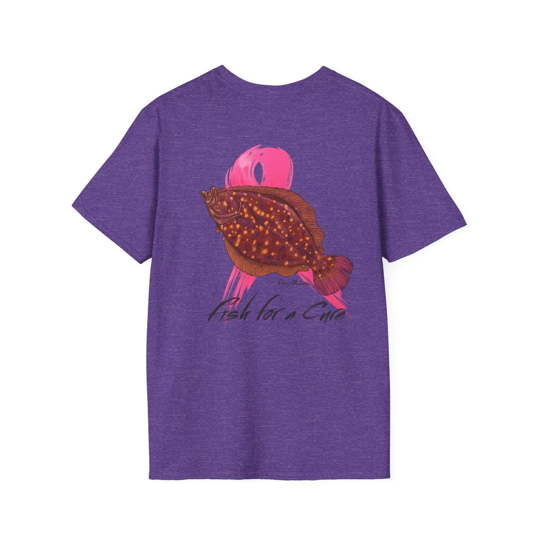 Fish for a Cure – Flounder Edition Short Sleeve Tee