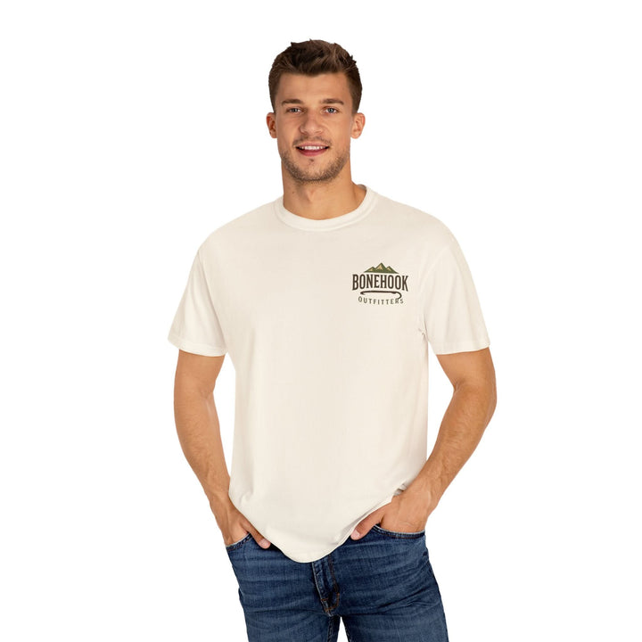 Backstrap & Bent Rods Tee – Bonehook Outdoorsman Lifestyle Shirt