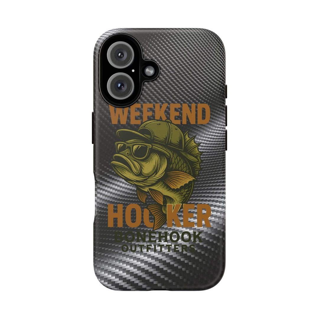 Weekend Hooker Bass Phone Case – Bonehook Outfitters