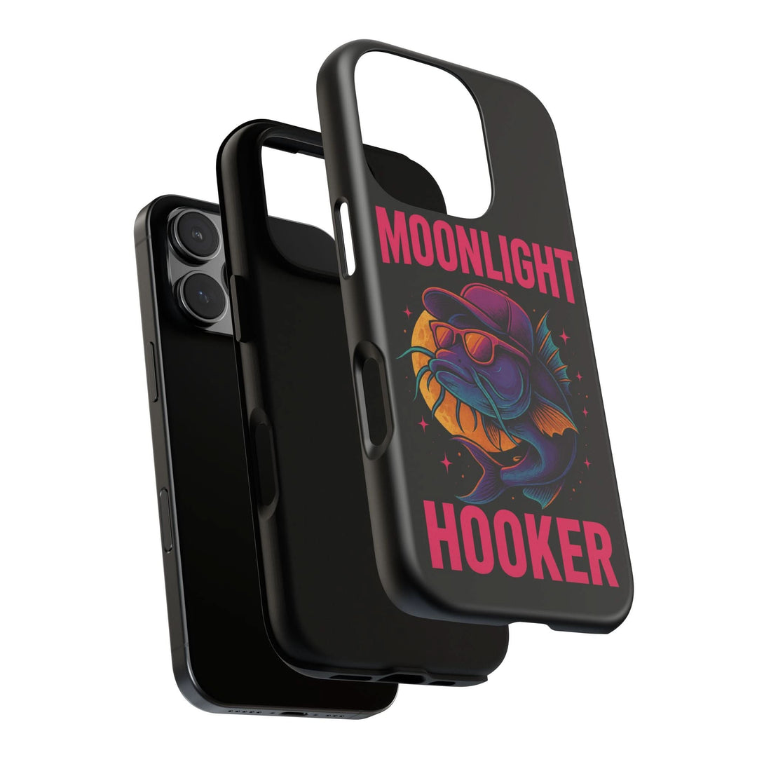 Moonlight Hooker iPhone Case – Bonehook Outfitters