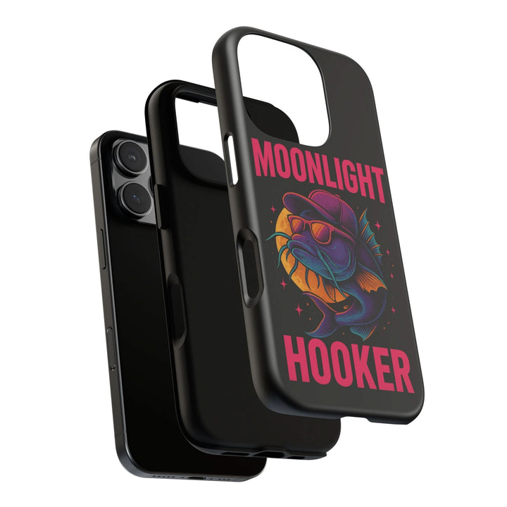 Moonlight Hooker iPhone Case – Bonehook Outfitters