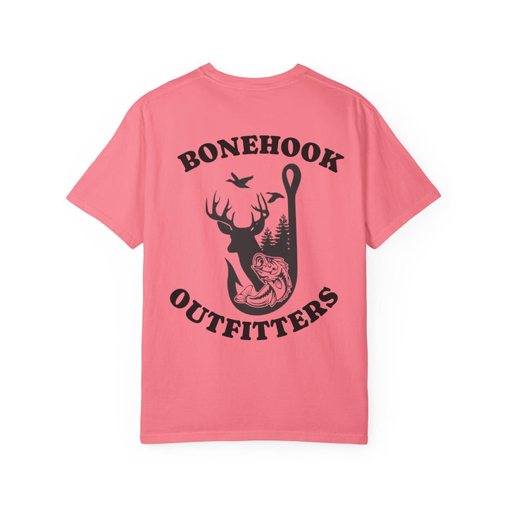 Bonehook Unisex Fishing Tee – Outdoor Lifestyle Shirt for Anglers & Nature Lovers