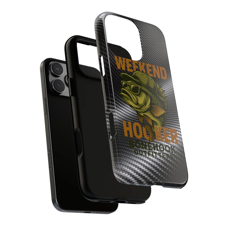Weekend Hooker Bass Phone Case – Bonehook Outfitters