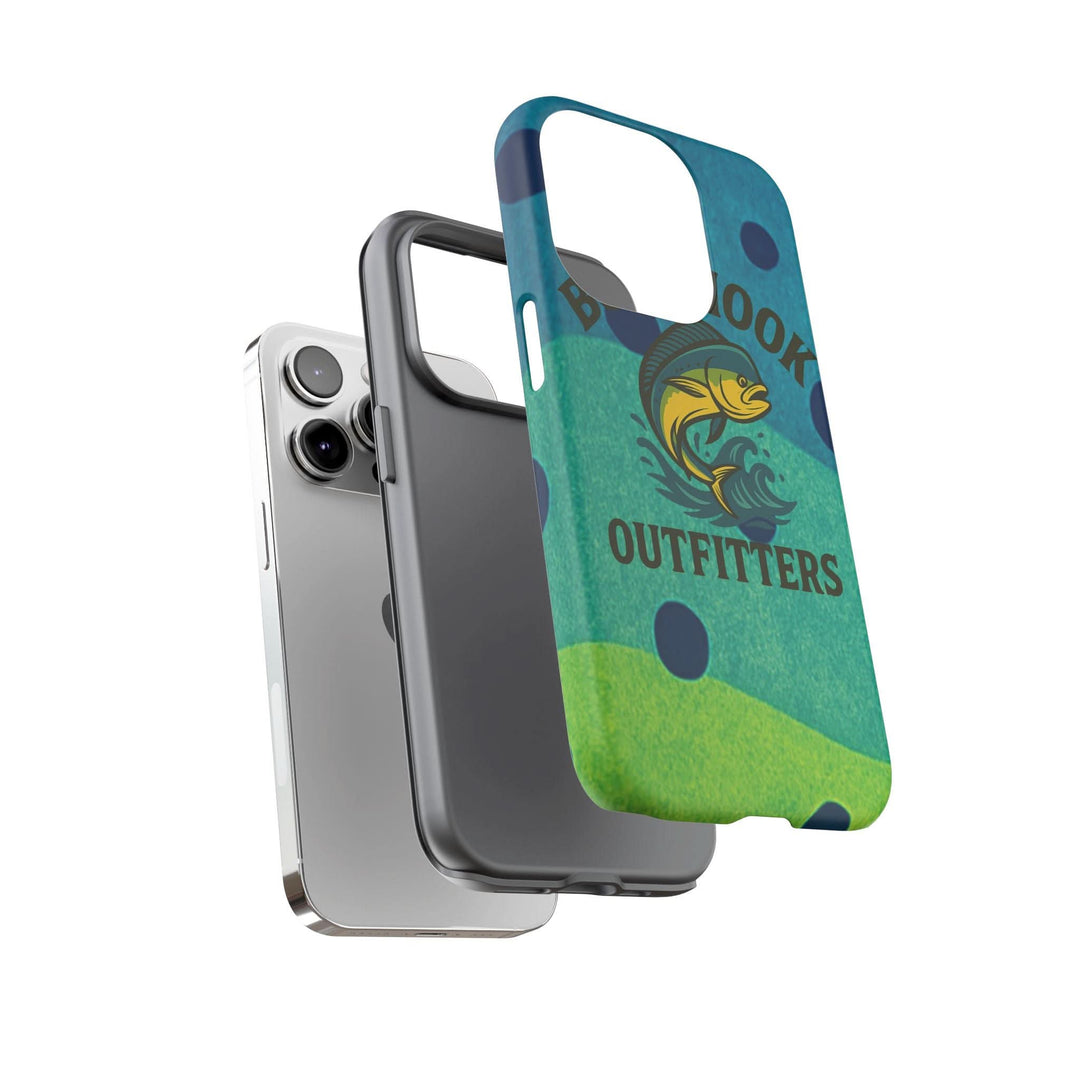 Bonehook Mahi Splash iPhone Case – Bonehook Outfitters