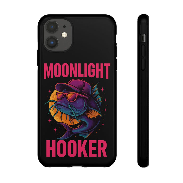 Moonlight Hooker iPhone Case – Bonehook Outfitters