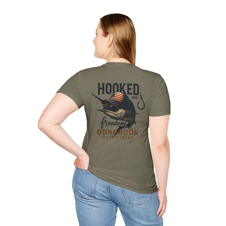 Hooked on Freedom Tee