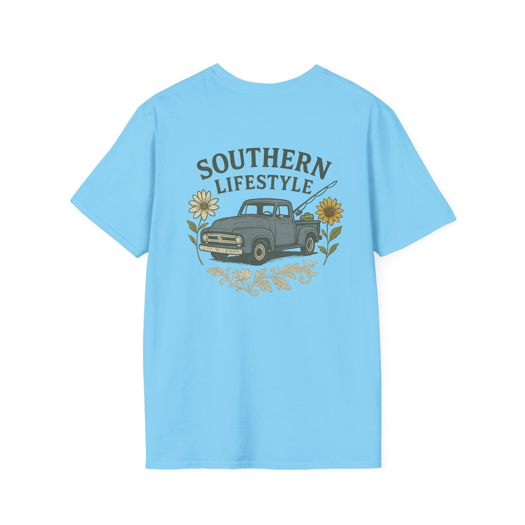 Southern Lifestyle Vintage Truck Tee – Women's Fit