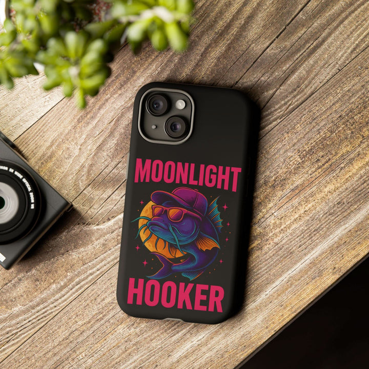 Moonlight Hooker iPhone Case – Bonehook Outfitters