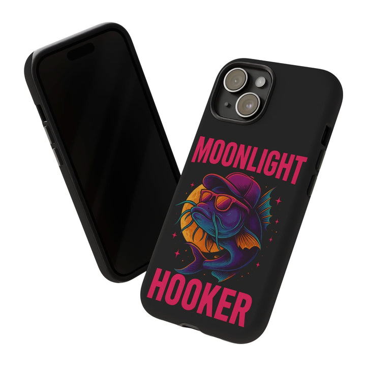 Moonlight Hooker iPhone Case – Bonehook Outfitters