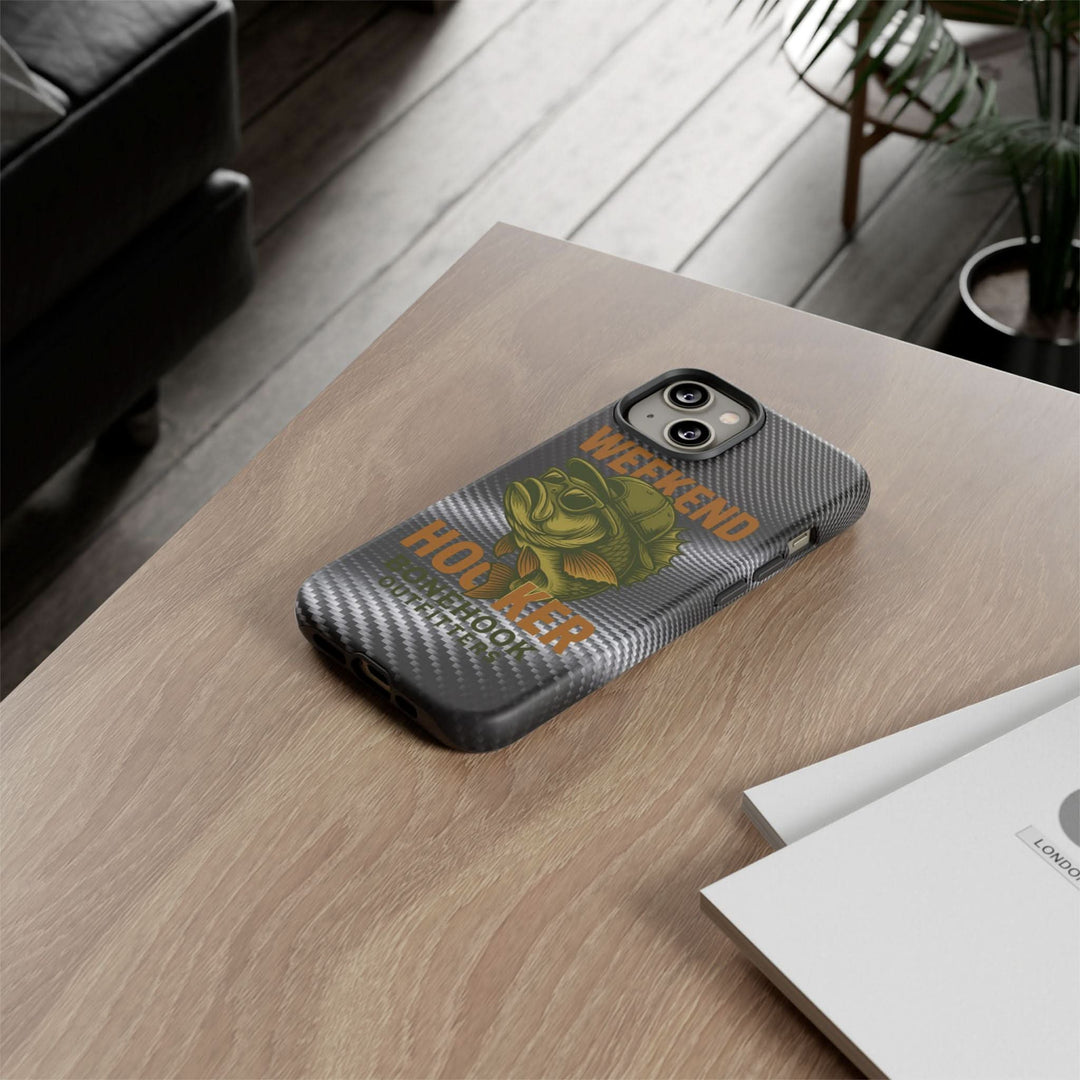 Weekend Hooker Bass Phone Case – Bonehook Outfitters
